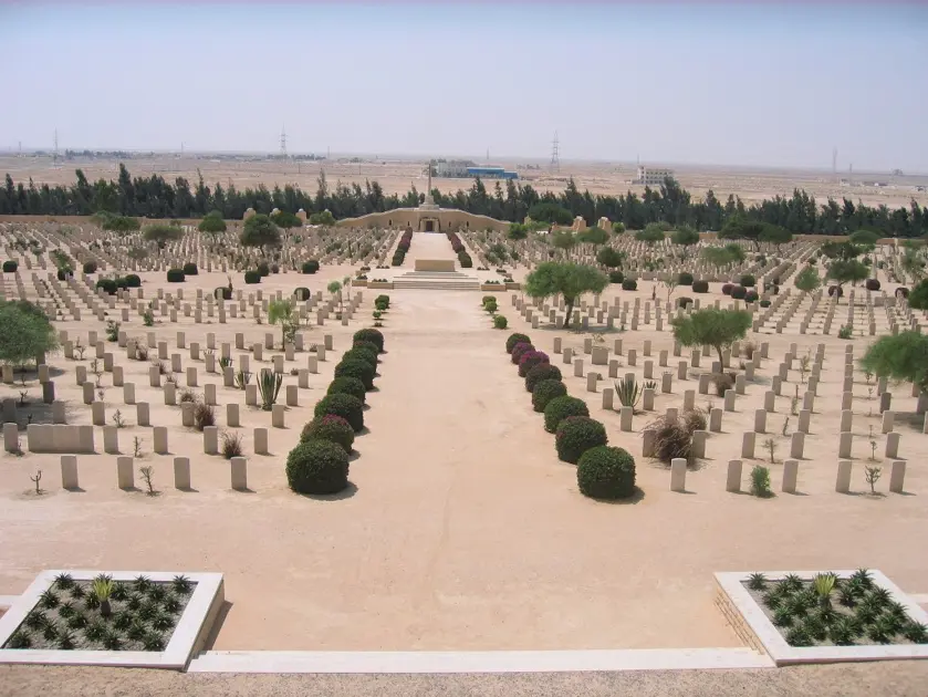  El Alamein War Cemetery image