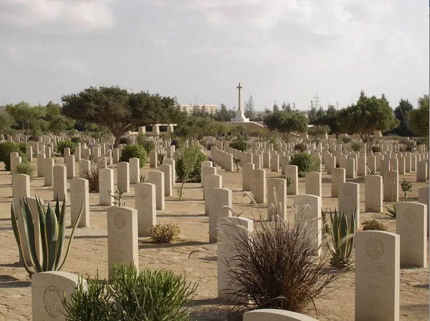  El Alamein War Cemetery image