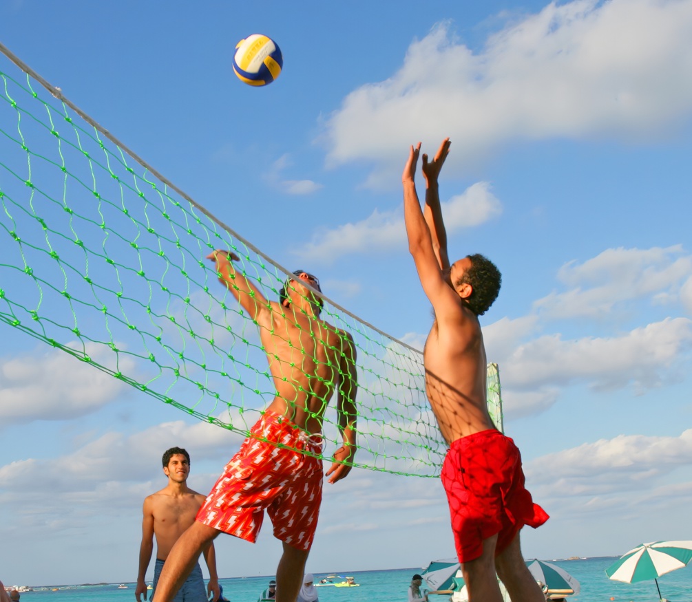 BEACH VOLLEY photo