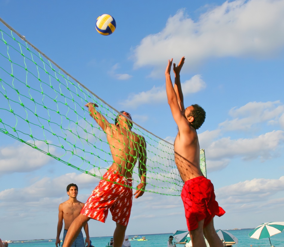 BEACH VOLLEY image