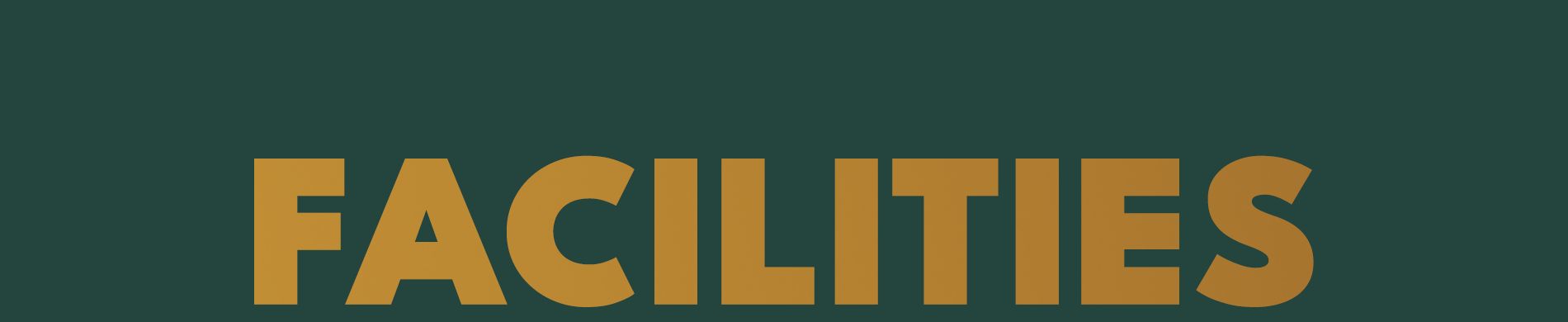 facilities banner