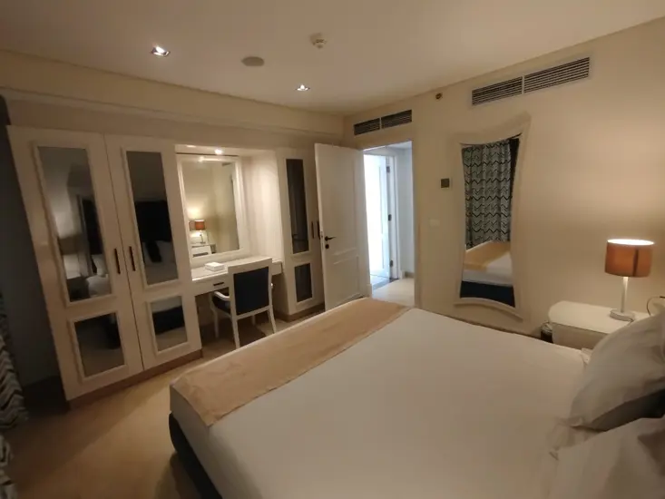 Two-Bedroom City View Suite photo